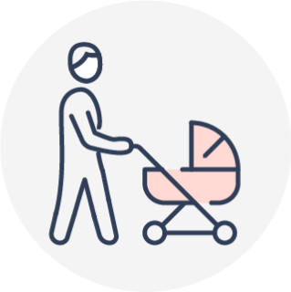 <b>男性育児休暇</b>